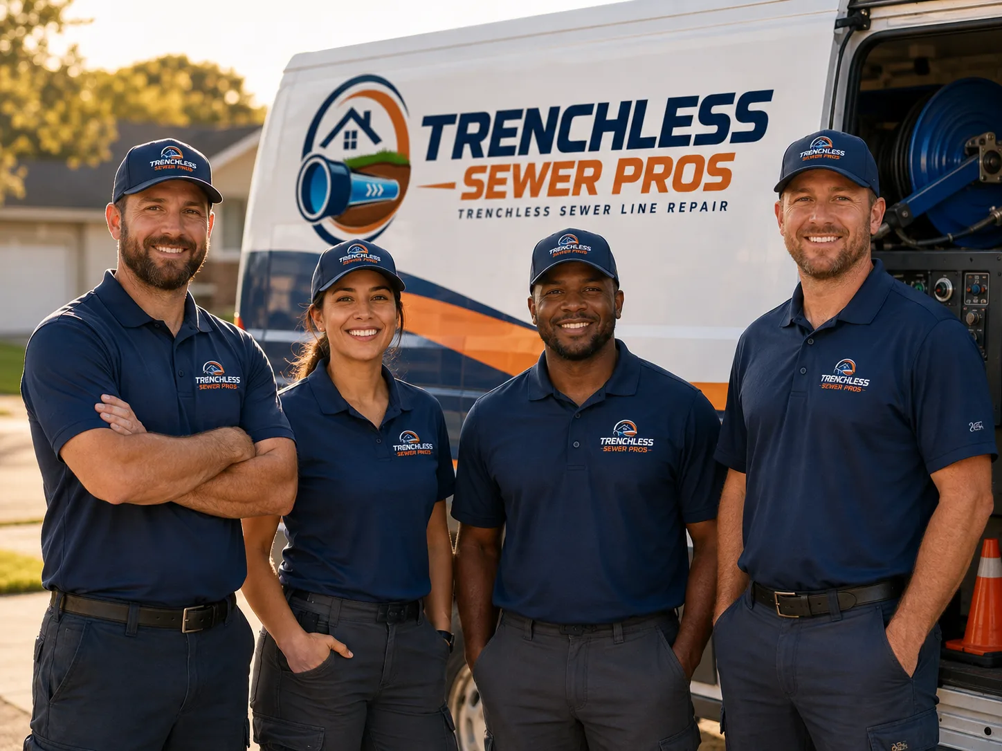 Trenchless Sewer Repair company in Waterloo, AL